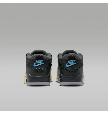 Кросівки дитячі Air Jordan 4Rm Black/Grey FQ7938-002