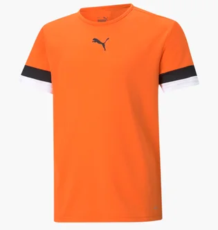 Футболка детская Puma Teamrise Jersey Orange 704938-08