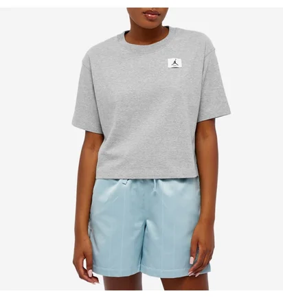 Футболка женская Air Jordan Boxy T-Shirt Grey DO5038-063