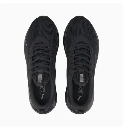 Кроссовки унисекс Puma Incinerate Black 379005-01