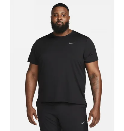Футболка чоловіча Nike Dri-Fit Uv Miler Black Dv9315-010