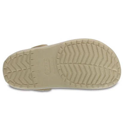 Тапочки унисекс CROCS Crocband™ Clog Beige 11016-1AS