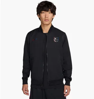 Олимпийка мужская Nike Fcb Mnsw Spewvnul Bombr Black FV3672-010