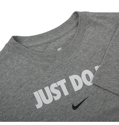 Футболка дитяча Nike U Nsw Tee Sdi Grey DC7792-063