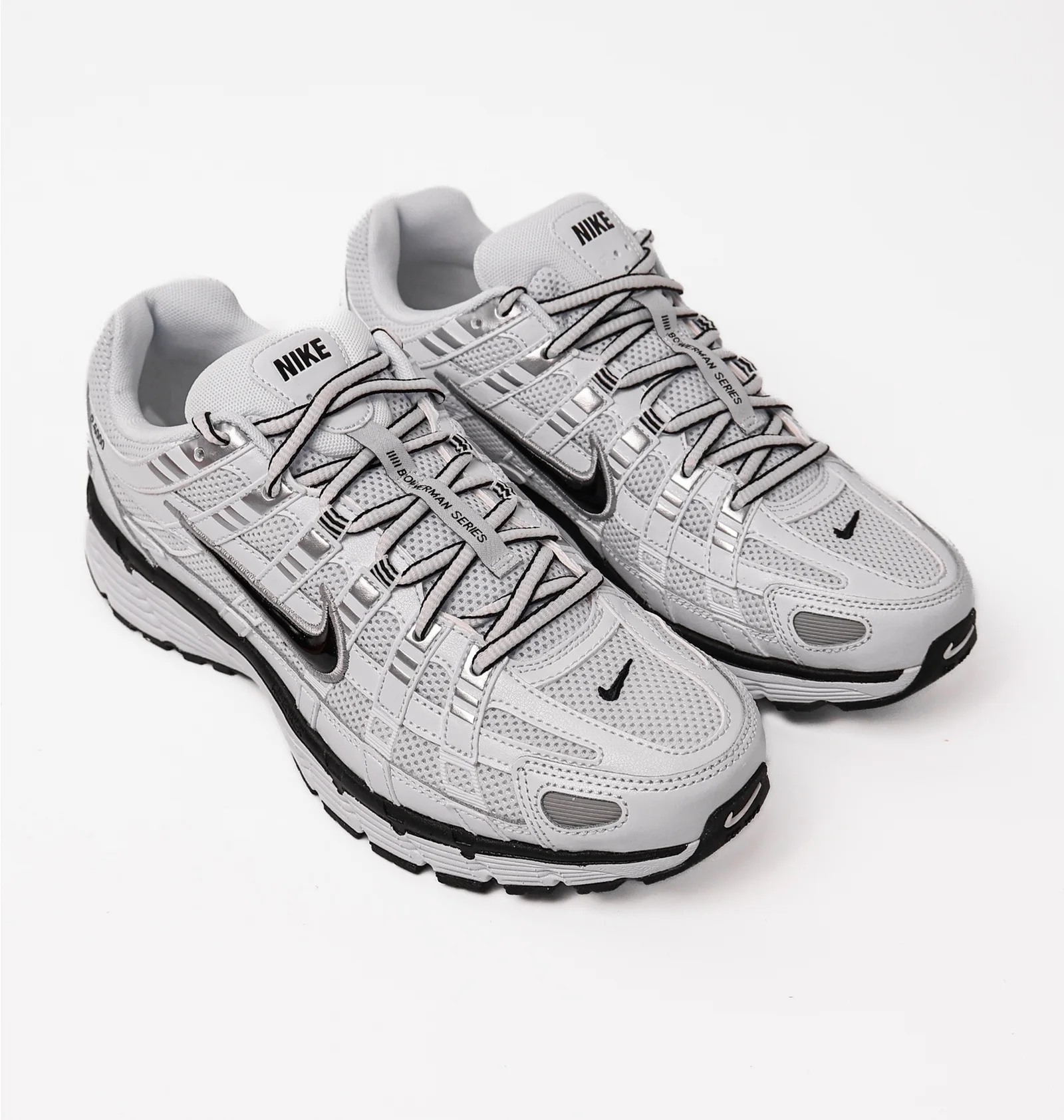 ᐉ Кросівки чоловічі Nike P-6000 White/Metallic CD6404-107