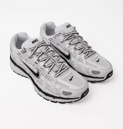 Кроссовки мужские Nike P-6000 White/Metallic CD6404-107