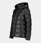 Пуховик жіночий CMP Jacket Fix Hood Black 33K3566-U901