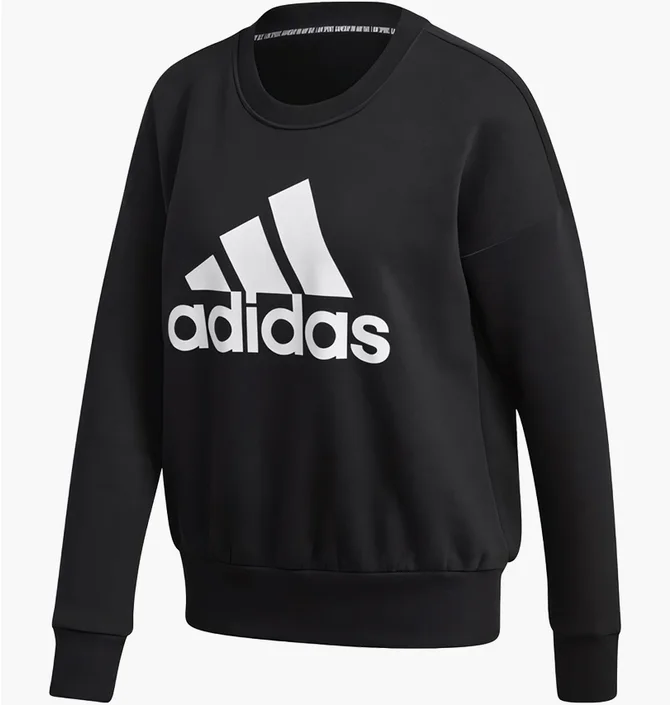 Свитшот женский Adidas W Bos Crewsweat Black GC6925
