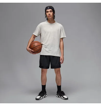 Футболка мужская Air Jordan Dri-Fit Sprt Ss Top Grey FN5829-050