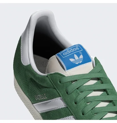 Кроссовки унисекс Adidas Gazelle Green IG1634