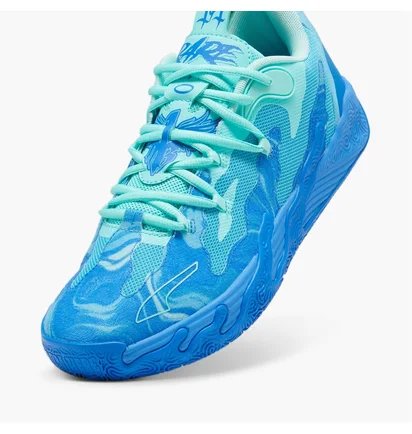 Кросівки чоловічі Puma X Lamelo Ball Mb.03 Lo Team Basketball Shoes Blue 310519-01