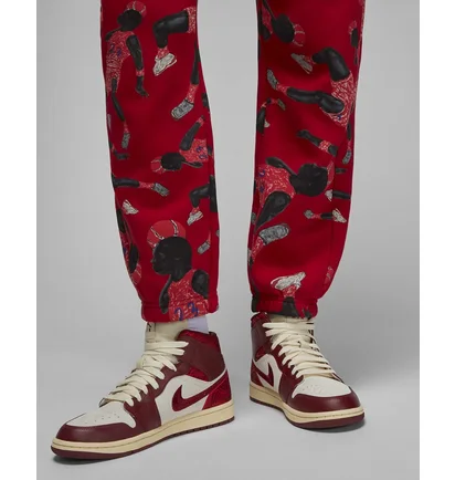 Штаны женские Air Jordan Artist Series By Parker Duncan Red Dx0405-687