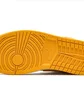 Кроссовки женские Air Jordan Wmns Jordan 1 Mid White/Yellow BQ6472-117