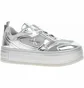 Кросівки жіночі Calvin Klein Chaussures Metallic YW0YW015100IY