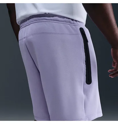 Шорти чоловічі Nike Tech Fleece Violet FB8171-515