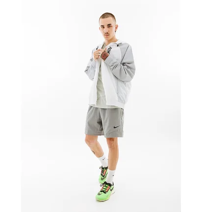 Худі чоловіче Nike M Nsw Hybrid Ltwt Wr White/Grey FB1627-100