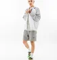 Худі чоловіче Nike M Nsw Hybrid Ltwt Wr White/Grey FB1627-100