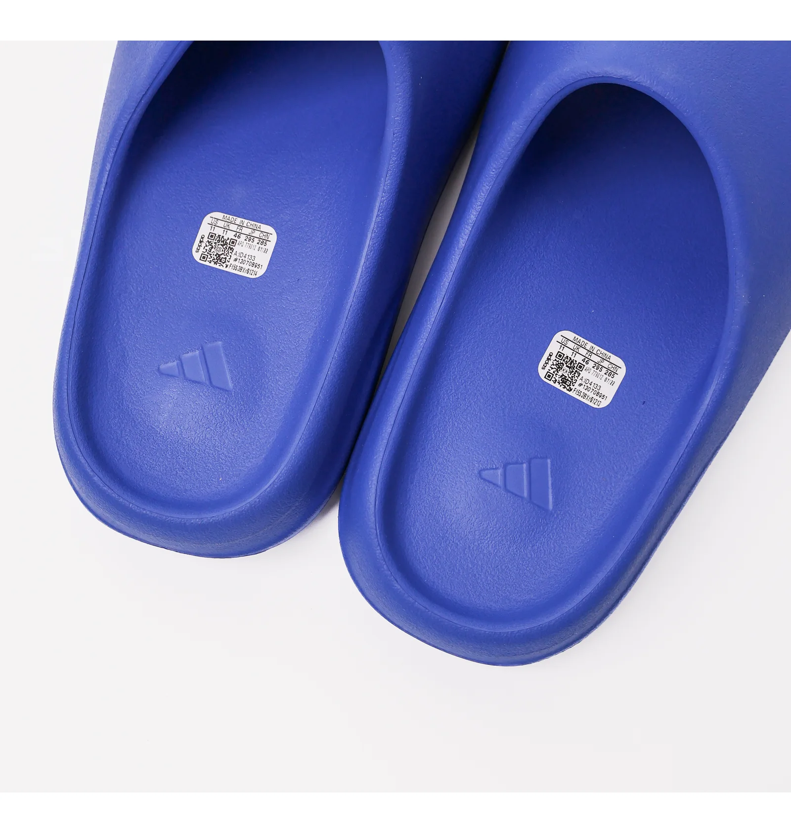 ᐉ Тапочки мужские Adidas Yeezy Slide Azure Blue ID4133 - купить в