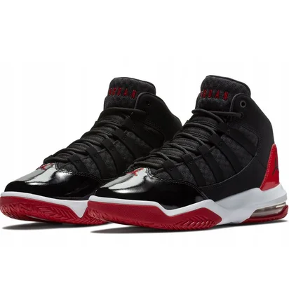 Кросівки дитячі Air Jordan Max Aura Black Aq9214-006