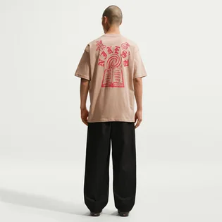 Футболка унисекс Nike Skate Spots Beige IR6747-286