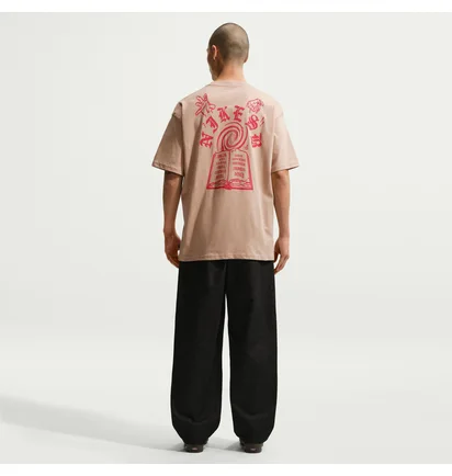 Футболка унисекс Nike Skate Spots Beige IR6747-286