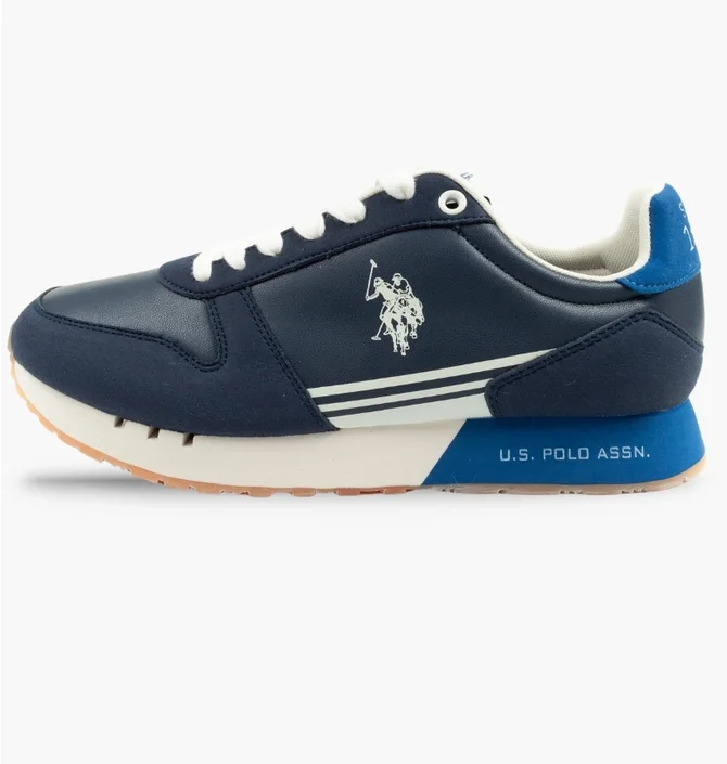 Кроссовки мужские U.S. Polo Assn Deni Blue DENI001M-6YH1-BLU005