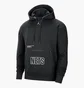 Худі чоловіче Air Jordan Brooklyn Nets Courtside Statement Edition MenS Nba Fleece Pullover Hoodie Black DR6997-010