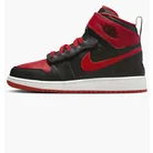 Кросівки дитячі Air Jordan 1 Hi Flyease Gs Black/Red DC7986-060