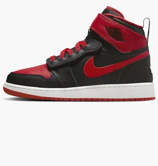 Кроссовки детские Air Jordan 1 Hi Flyease Gs Black/Red DC7986-060