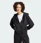 Толстовка женская Adidas All Szn Fleece Full-Zip Sportswear Black IX3809