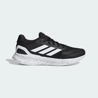 Кроссовки мужские Adidas Runfalcon Black/White JR5089