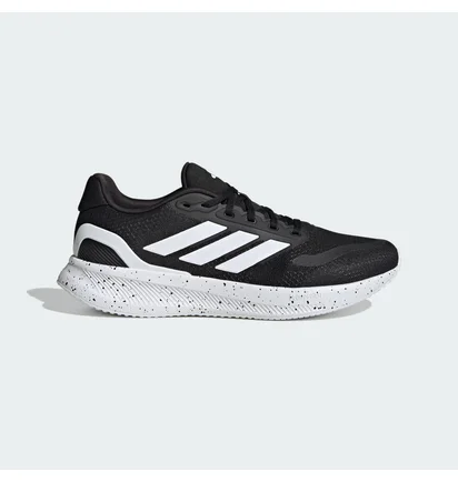 Кроссовки мужские Adidas Runfalcon Black/White JR5089