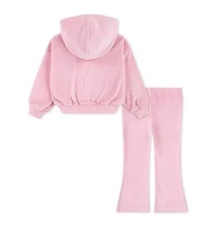 Спортивный костюм детский Nike Logo Tracksuit Pink/Grey 36N341-A0W
