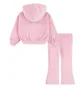 Спортивний костюм дитячий Nike Logo Tracksuit Pink/Grey 36N341-A0W