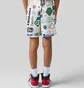 Шорты детские Air Jordan Essentials French Terry Printed White 95D743-782