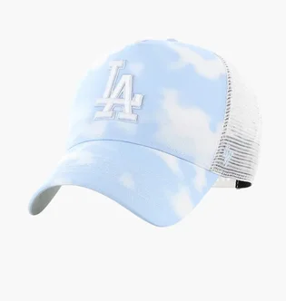 Кепка унісекс 47 Brand La Dodgers In The Clouds Light Blue/White ITCDT12PTP-LC