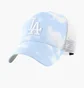 Кепка унисекс 47 Brand La Dodgers In The Clouds Light Blue/White ITCDT12PTP-LC