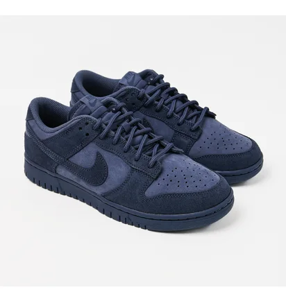 Кросівки чоловічі Nike Dunk Low Retro Se Blue IB6651-400
