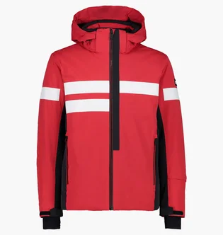 Куртка чоловіча Cmp Jacket Zip Hood Red 31W0107-C580