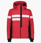 Куртка мужская Cmp Jacket Zip Hood Red 31W0107-C580