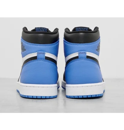Кроссовки мужские Air Jordan Air 1 Retro High Og Black/Blue DZ5485-400
