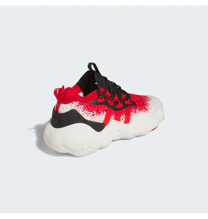 Кроссовки мужские Adidas Trae Young 3 Low Trainers Red/White IE2704