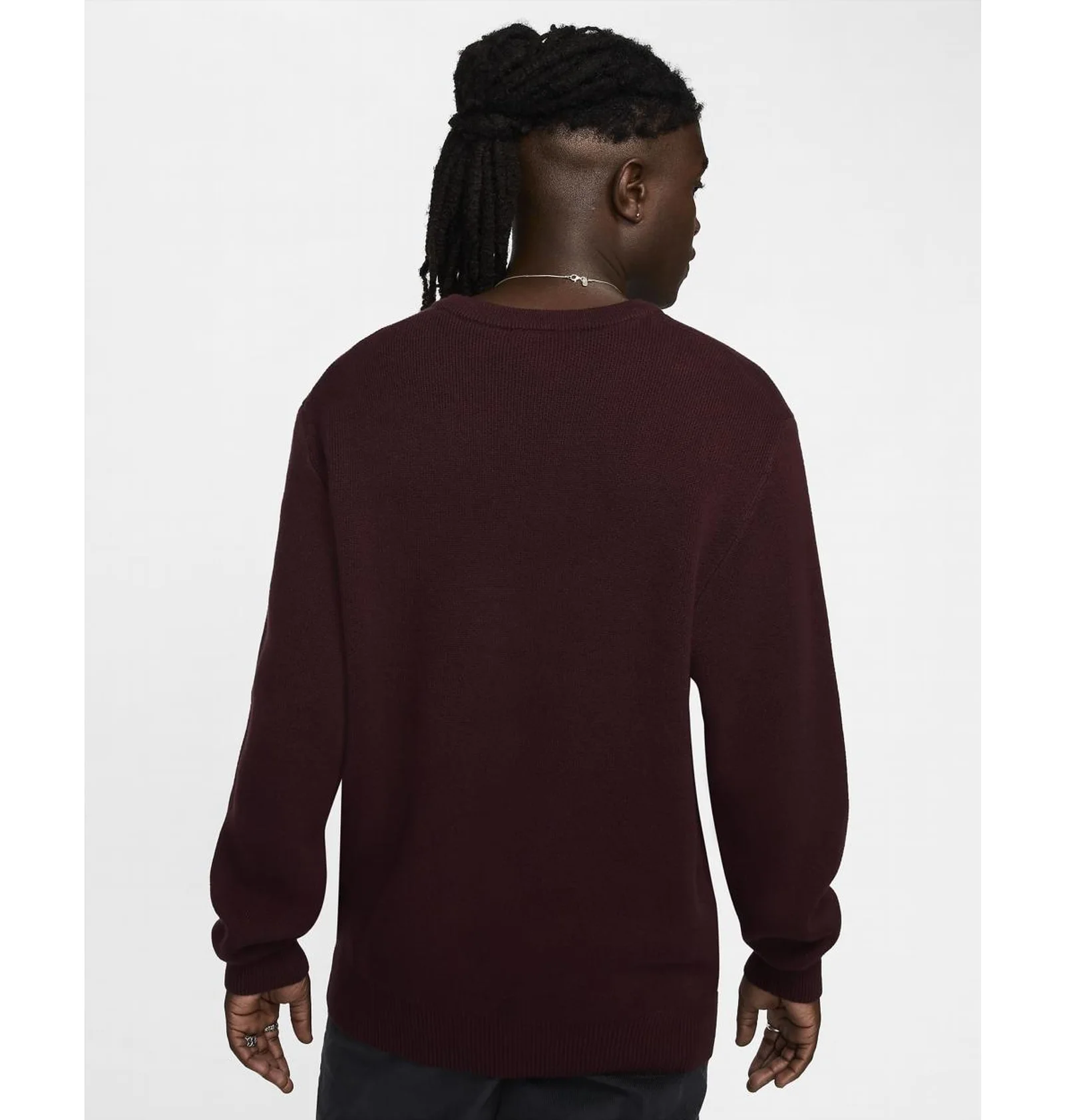 ᐉ Свитшот мужской Nike Club Crew-Neck Sweater Brown FQ2912-652