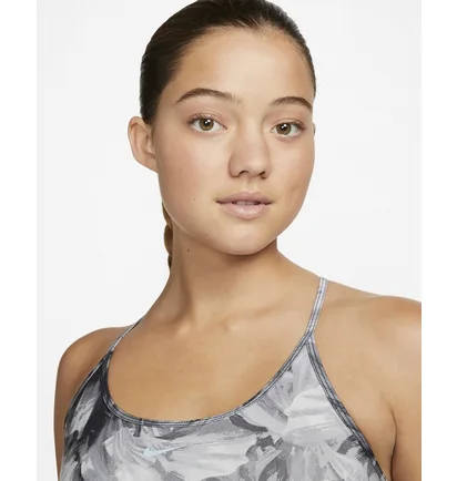 Топ женский Nike Dri-Fit One Grey Dv9866-010