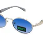 Солнцезащитные очки женские Moratti Metallic/Light Blue 33218-X3