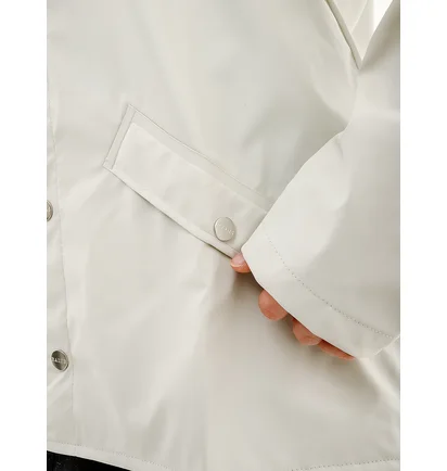 Куртка унисекс Rains Jacket White 1201-OFFWHITE