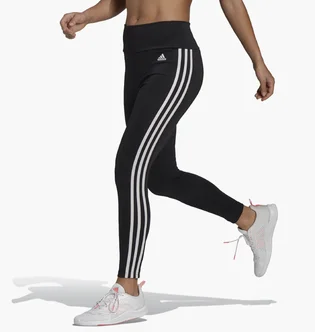 Лосини жіночі Adidas Designed To Move High-Rise 3-Stripes 7/8 Sport Tights Black Gl4040