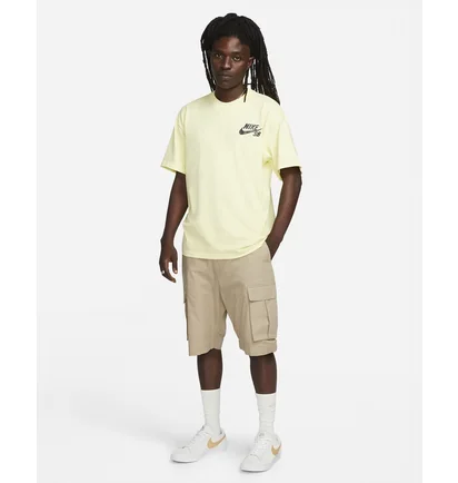 Футболка унисекс Nike Sb Yellow Dc7817-706