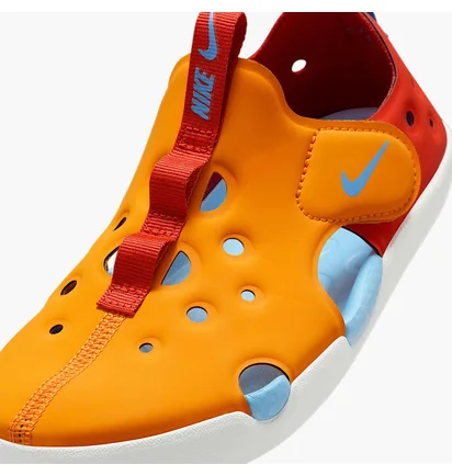 Сандали детские Nike Sunray Protect 4 Orange/Red HF6277-800