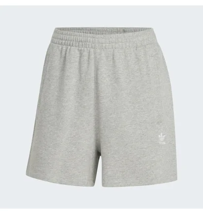 Шорты женские Adidas Essentials French Terry Shorts Grey IY7341